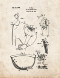 Patent Blueprint 5912 1 12 A4 Photo Print
