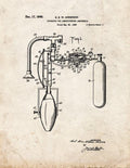 Patent Blueprint 5916 1 12 A4 Photo Print
