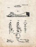 Patent Blueprint 5917 1 12 A4 Photo Print