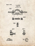 Patent Blueprint 5918 1 12 A4 Photo Print