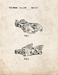 Patent Blueprint 592 2 12 A4 Photo Print