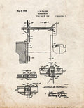 Patent Blueprint 5920 1 12 A4 Photo Print