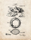 Patent Blueprint 5921 1 12 A4 Photo Print