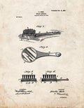 Patent Blueprint 5922 1 12 A4 Photo Print