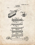 Patent Blueprint 5923 1 12 A4 Photo Print