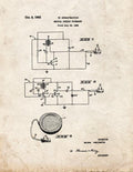 Patent Blueprint 5925 1 12 A4 Photo Print