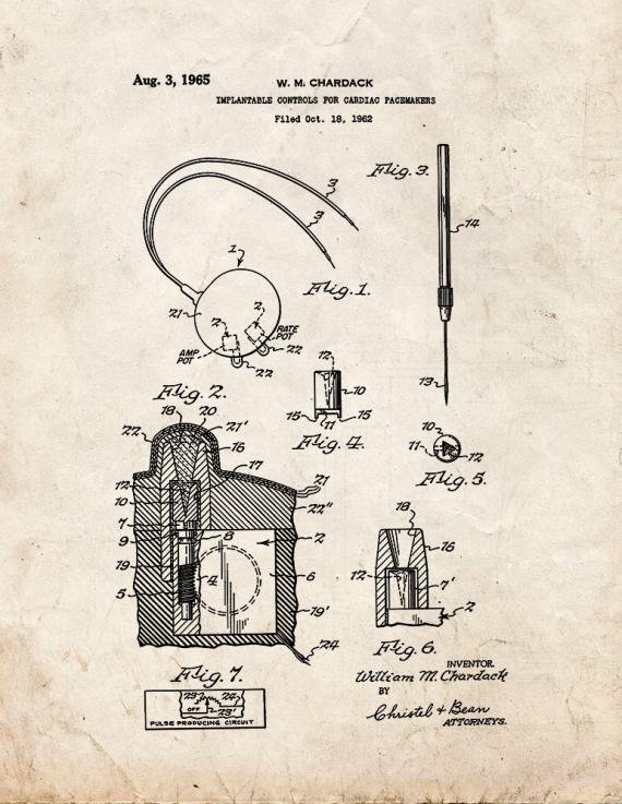 Patent Blueprint 5926 1 12 A4 Photo Print