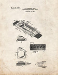 Patent Blueprint 5927 1 12 A4 Photo Print