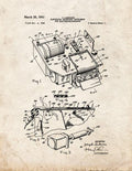 Patent Blueprint 5928 1 12 A4 Photo Print
