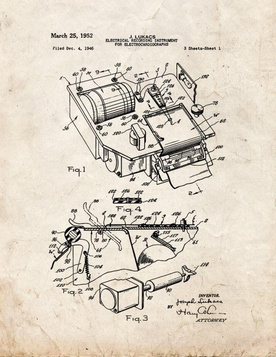 Patent Blueprint 5928 1 12 A4 Photo Print