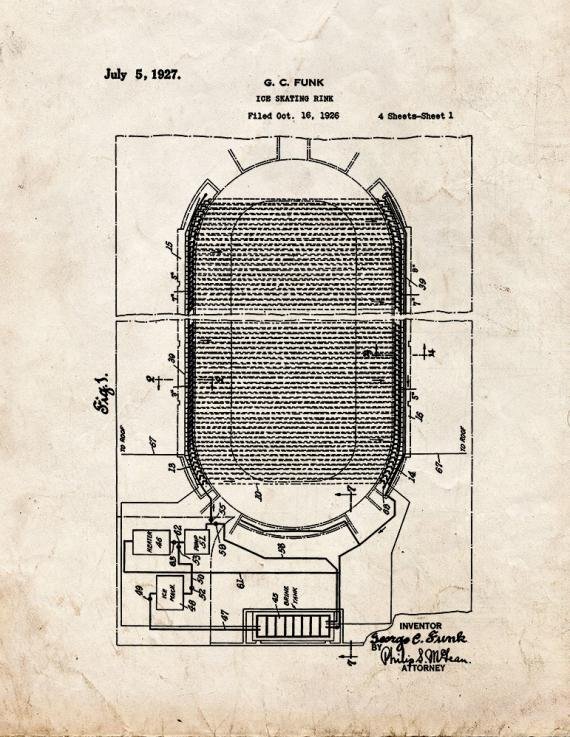 Patent Blueprint 5929 1 12 A4 Photo Print