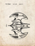Patent Blueprint 593 4 12 A4 Photo Print