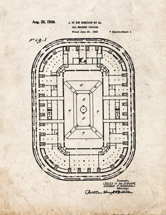 Patent Blueprint 5930 1 12 A4 Photo Print