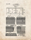 Patent Blueprint 5932 1 12 A4 Photo Print