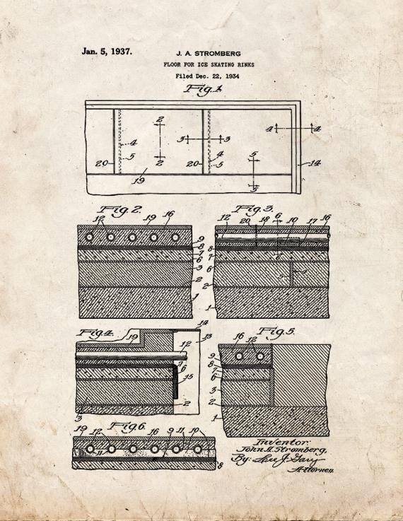 Patent Blueprint 5932 1 12 A4 Photo Print