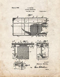 Patent Blueprint 5933 1 12 A4 Photo Print
