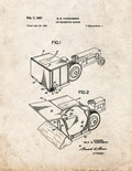 Patent Blueprint 5934 1 12 A4 Photo Print