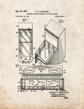 Patent Blueprint 5937 1 12 A4 Photo Print