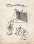 Patent Blueprint 5939 1 12 A4 Photo Print