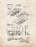 Patent Blueprint 5944 1 12 A4 Photo Print