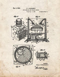 Patent Blueprint 5945 1 12 A4 Photo Print
