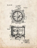 Patent Blueprint 5948 1 12 A4 Photo Print