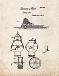 Patent Blueprint 5949 1 12 A4 Photo Print