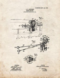 Patent Blueprint 5951 1 12 A4 Photo Print