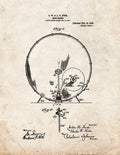 Patent Blueprint 5952 1 12 A4 Photo Print