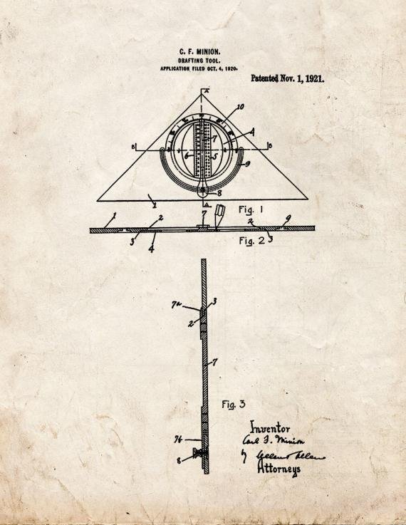 Patent Blueprint 5956 1 12 A4 Photo Print