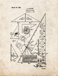 Patent Blueprint 5957 1 12 A4 Photo Print