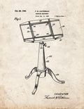 Patent Blueprint 5959 1 12 A4 Photo Print