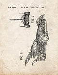Patent Blueprint 596 2 12 A4 Photo Print