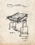 Patent Blueprint 5960 1 12 A4 Photo Print