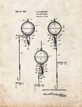 Patent Blueprint 5961 1 12 A4 Photo Print