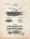 Patent Blueprint 5963 1 12 A4 Photo Print