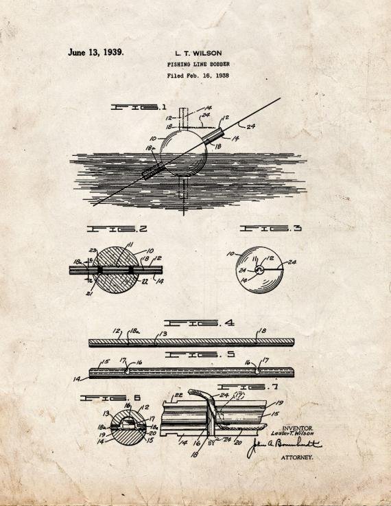 Patent Blueprint 5963 1 12 A4 Photo Print