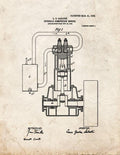 Patent Blueprint 5966 1 12 A4 Photo Print