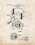 Patent Blueprint 5970 1 12 A4 Photo Print