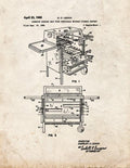 Patent Blueprint 5971 1 12 A4 Photo Print