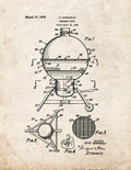 Patent Blueprint 5972 1 12 A4 Photo Print