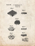 Patent Blueprint 5973 1 12 A4 Photo Print