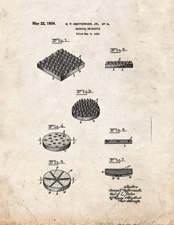 Patent Blueprint 5973 1 12 A4 Photo Print