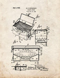 Patent Blueprint 5974 1 12 A4 Photo Print