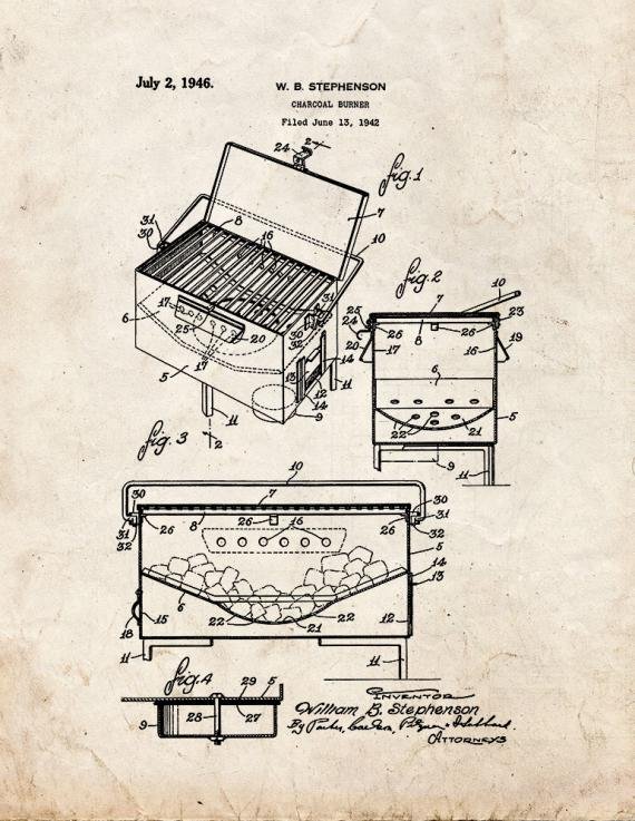 Patent Blueprint 5974 1 12 A4 Photo Print