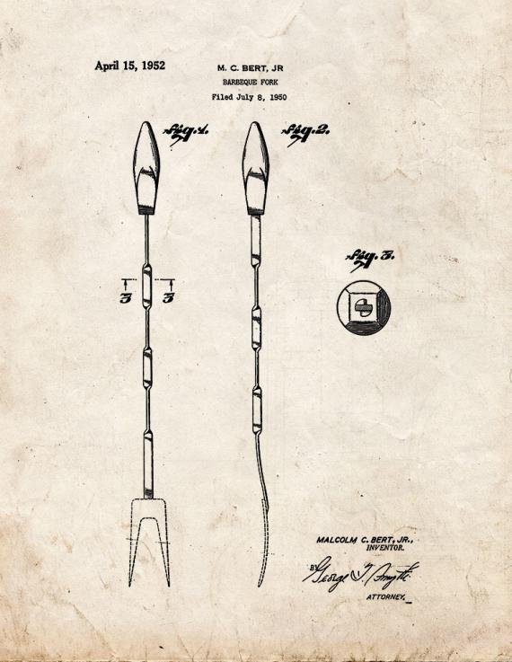 Patent Blueprint 5975 1 12 A4 Photo Print