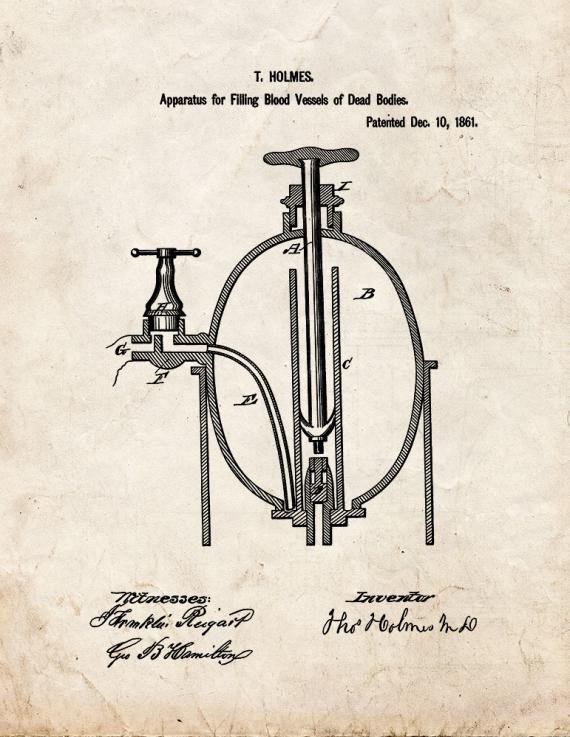Patent Blueprint 5976 1 12 A4 Photo Print