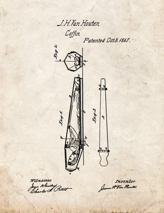 Patent Blueprint 5977 1 12 A4 Photo Print