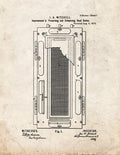 Patent Blueprint 5978 1 12 A4 Photo Print