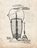 Patent Blueprint 5979 1 12 A4 Photo Print